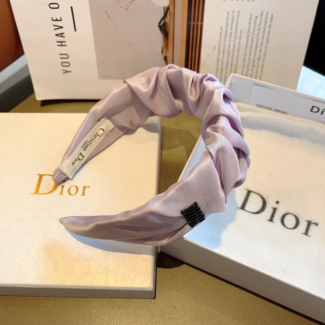 Christian Dior Hair Hoop